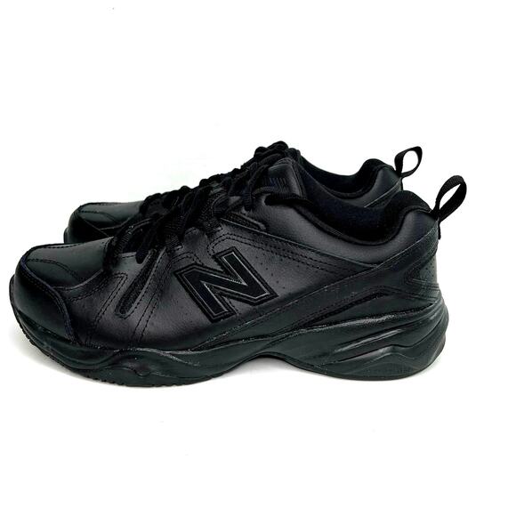 New Balance men’s wide 4E black training sneakers shoes MX608V48 - Picture 2 of 11